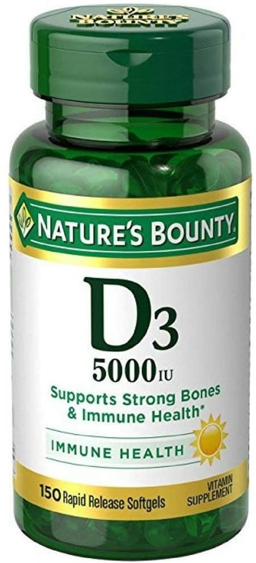 فيتامين D3 — 5000 وحدة